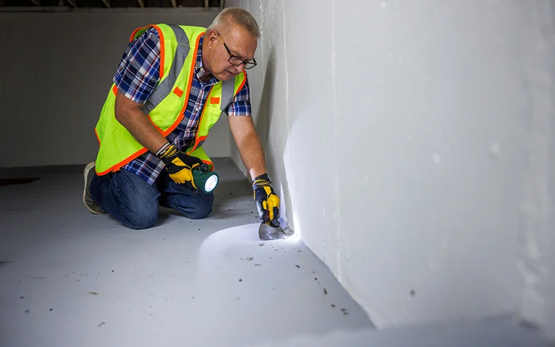 basement waterproofing