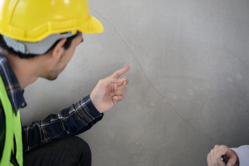 Cracked Basement Walls