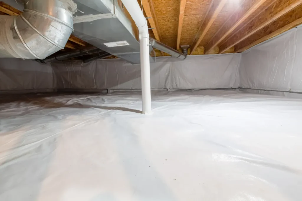 Crawl Space Vapor Barrier